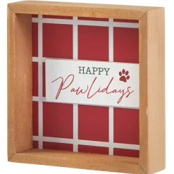 Windowpane Pet Sign