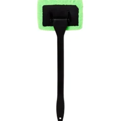Windshield Cleaning Tool Wand With Microfiber Pad Ergonomic Handle