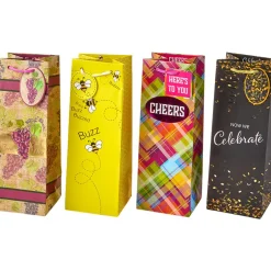 Wine Gift Bag Set - 4-Pk.