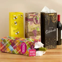 Wine Gift Bag Set - 4-Pk.