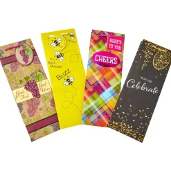 Wine Gift Bag Set - 4-Pk.