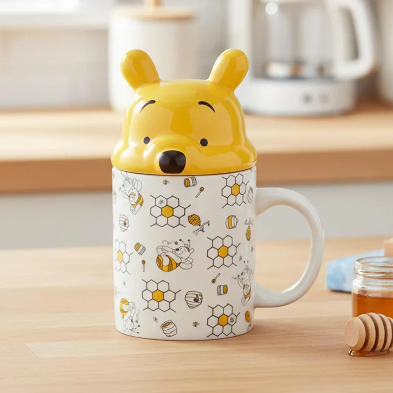 Winnie the Pooh Bee Hive Covered Mug