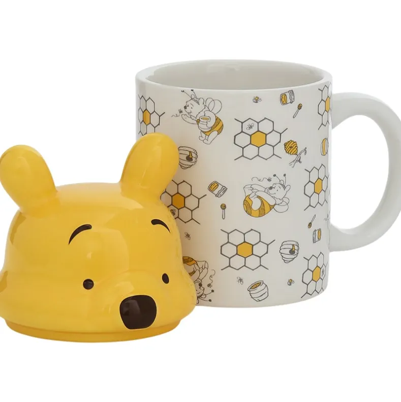 Winnie the Pooh Bee Hive Covered Mug