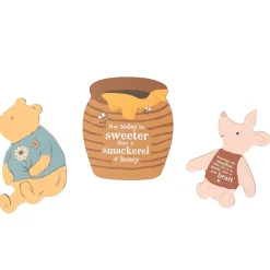 Winnie The Pooh Refrigerator Magnets - Set of 3