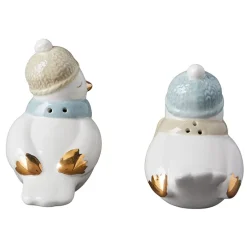 Winter Birds Salt and Pepper Shakers