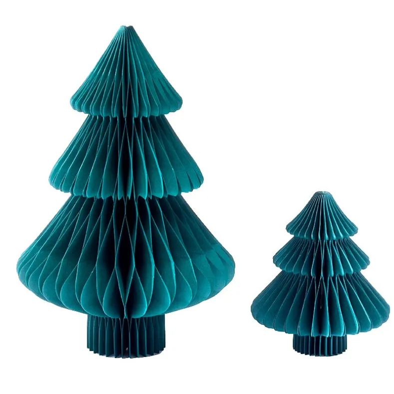 Winter or Holiday Themed Paper Trees