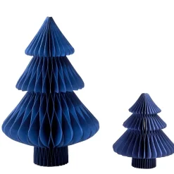 Winter or Holiday Themed Paper Trees