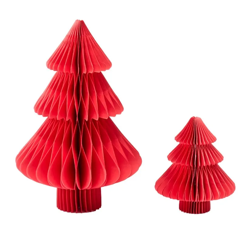 Winter or Holiday Themed Paper Trees
