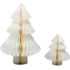 Winter or Holiday Themed Paper Trees