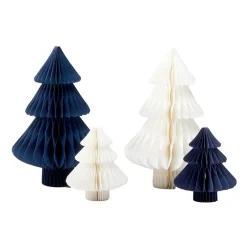 Winter or Holiday Themed Paper Trees