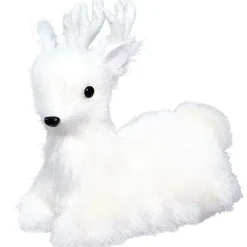 Winter White Woodland Decor - Owl or Deer