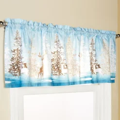 Winter Wonderland Toothbrush Holder or Valance