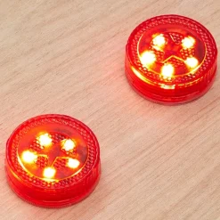 Wireless Car Door LED Warning Roadside Safety Light Set of 2