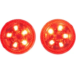 Wireless Car Door LED Warning Roadside Safety Light Set of 2