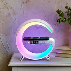 Wireless Charger Alarm Clock