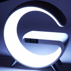 Wireless Charger Alarm Clock