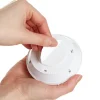 Wireless LED Puck Lights - Versatile, Battery Operated, 6 Pc with Remote