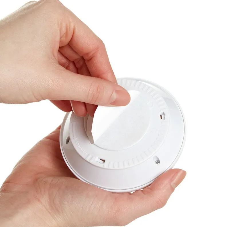 Wireless LED Puck Lights - Versatile, Battery Operated, 6 Pc with Remote