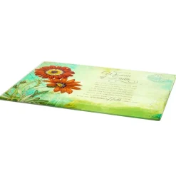 Woman of Faith Religious Kitchen Gifts - Utensil Crock or Cutting Board