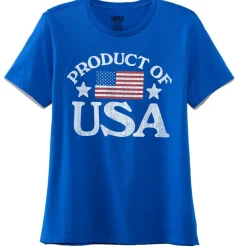 Women's Americana Short Sleeve Graphic T-Shirt
