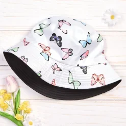 Women's Butterfly Summer Bucket Hat