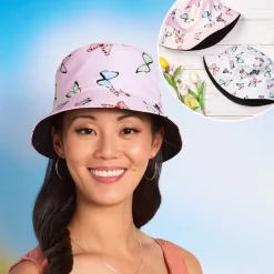 Women's Butterfly Summer Bucket Hat