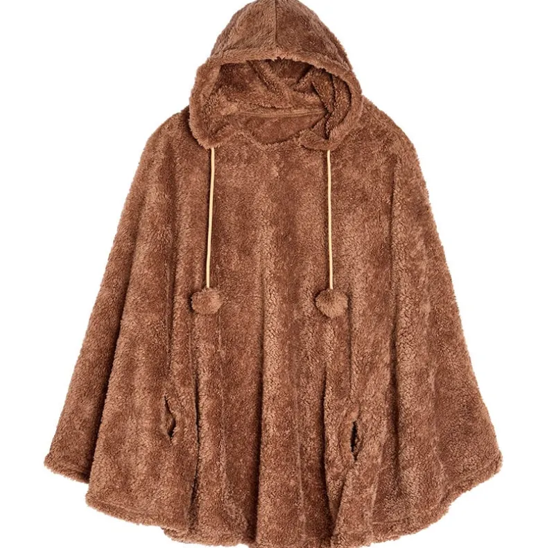 Women's Comfy Cozy Weekend Poncho