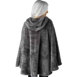 Women's Comfy Cozy Weekend Poncho