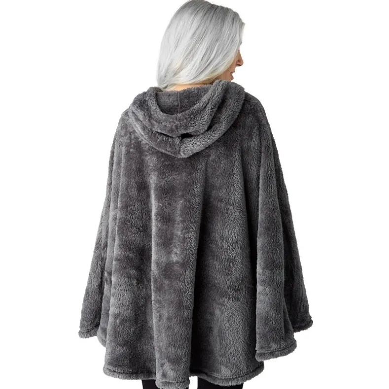 Women's Comfy Cozy Weekend Poncho