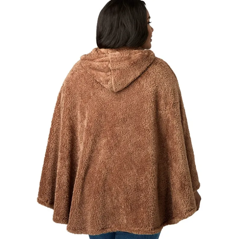 Women's Comfy Cozy Weekend Poncho