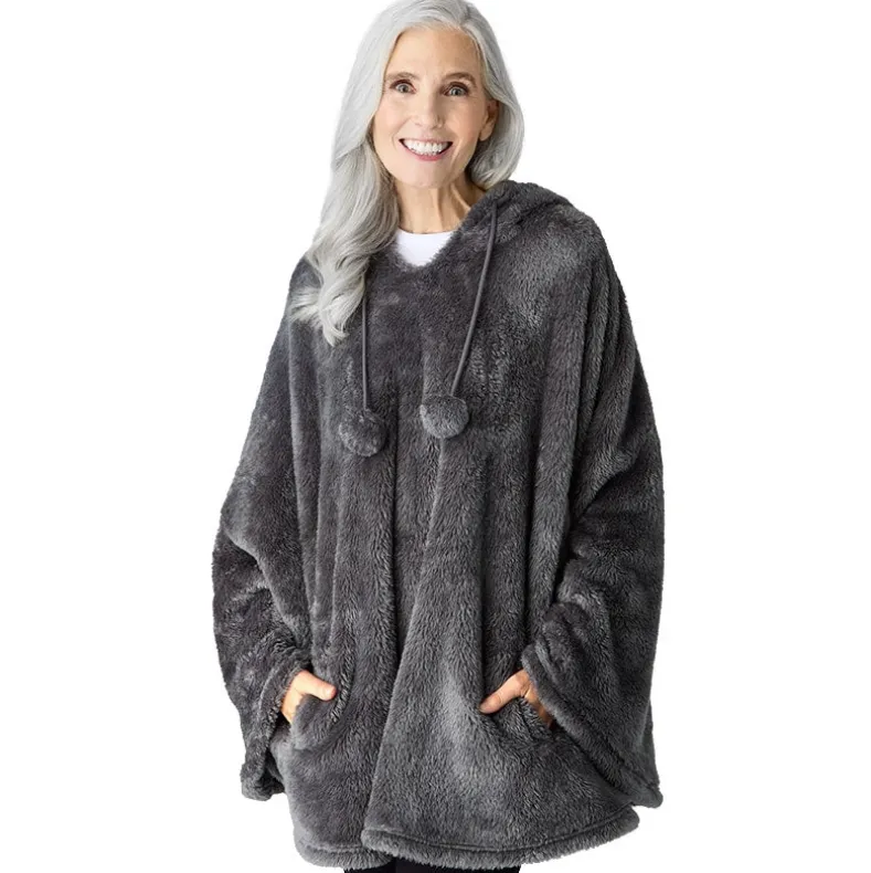 Women's Comfy Cozy Weekend Poncho