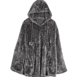 Women's Comfy Cozy Weekend Poncho