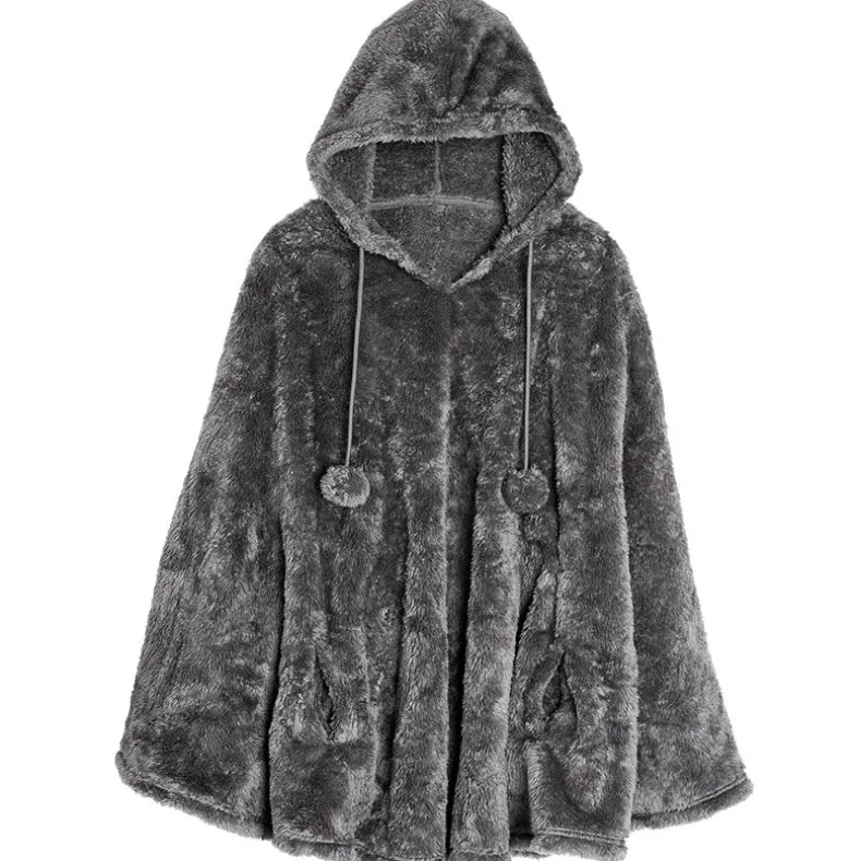 Women's Comfy Cozy Weekend Poncho