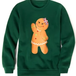 Women's Crew Neck Christmas Sweatshirt