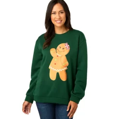 Women's Crew Neck Christmas Sweatshirt