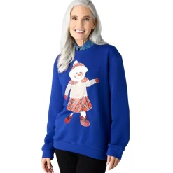 Women's Crew Neck Christmas Sweatshirt
