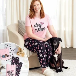 Women's Dog or Cat Pajama Set