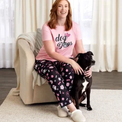 Women's Dog or Cat Pajama Set