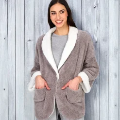 Women's Fleece Reversible Jacket