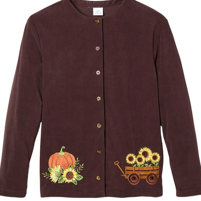 Women's Harvest Button Down Cardigan Sweater