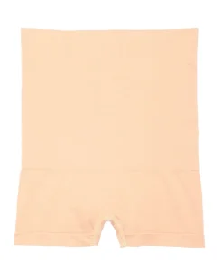 Women's High-Waisted Shaper Briefs or Boy Shorts - Nude Size Small