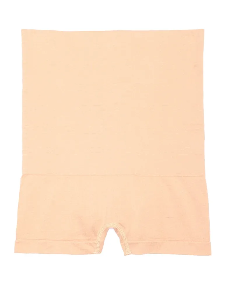 Women's High-Waisted Shaper Briefs or Boy Shorts - Nude Size Small