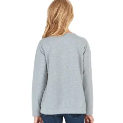 Women's Holiday Top with Interchangeable Patches