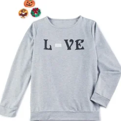Women's Holiday Top with Interchangeable Patches