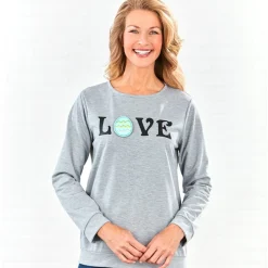 Women's Holiday Top with Interchangeable Patches