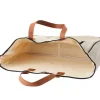 Women's Large Canvas Beach Tote Bag
