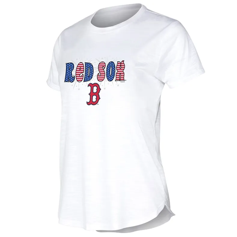 Women's MLB Americana Short Sleeve Graphic T-Shirt