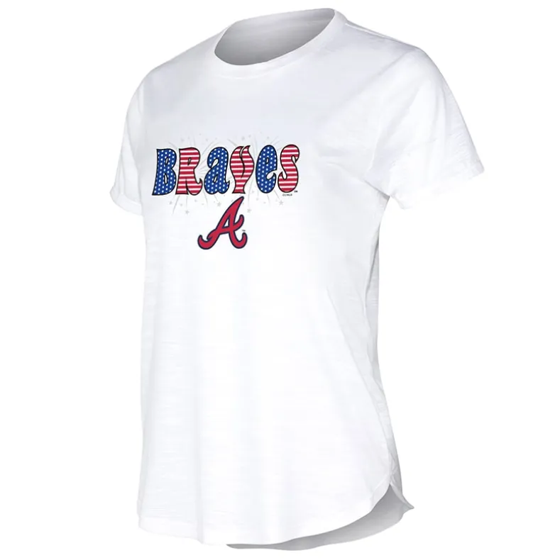 Women's MLB Americana Short Sleeve Graphic T-Shirt