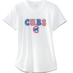Women's MLB Americana Short Sleeve Graphic T-Shirt