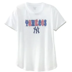 Women's MLB Americana Short Sleeve Graphic T-Shirt